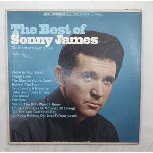 Sonny James – Best of Sonny James LP Capitol Star Line ST-2615